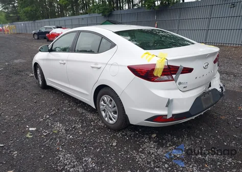 2020 Hyundai Elantra Se из США, поврежденный, VIN 5NPD74LF8LH511967